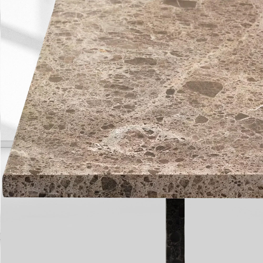 SalVerva Stone Rectangular Dining Table