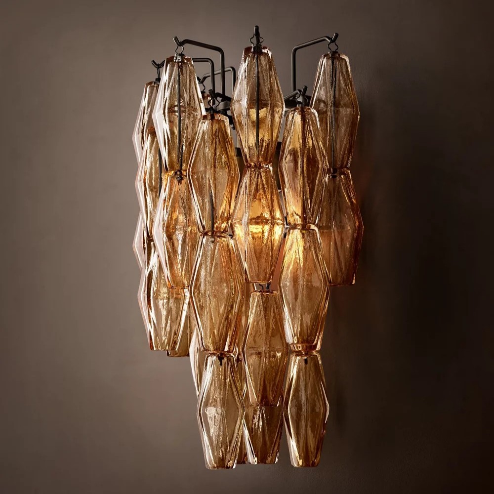 Tarin lear Glass Sconce 20‘’