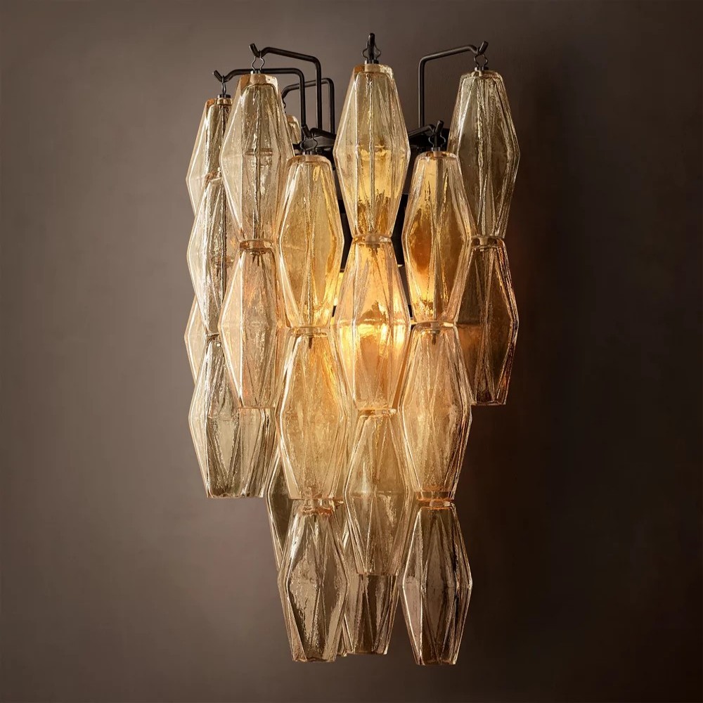 Tarin lear Glass Sconce 20‘’