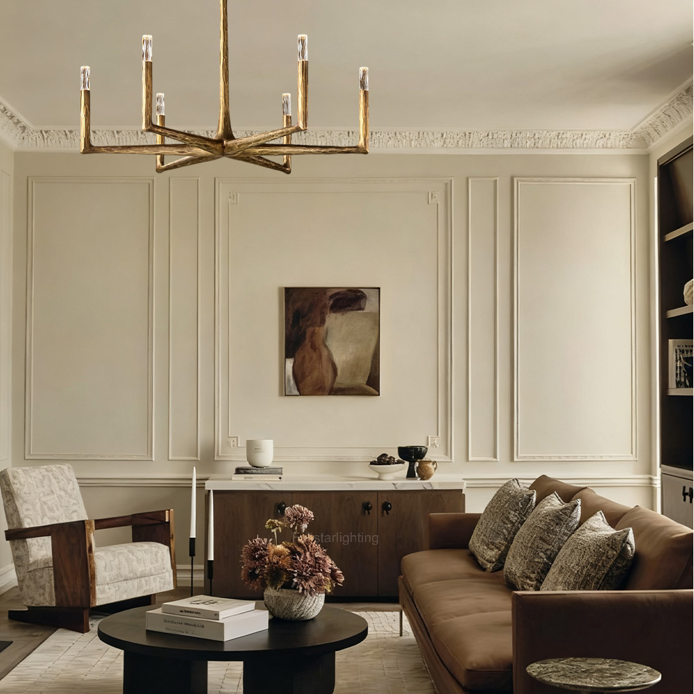 Thara Round Chandelier 36”