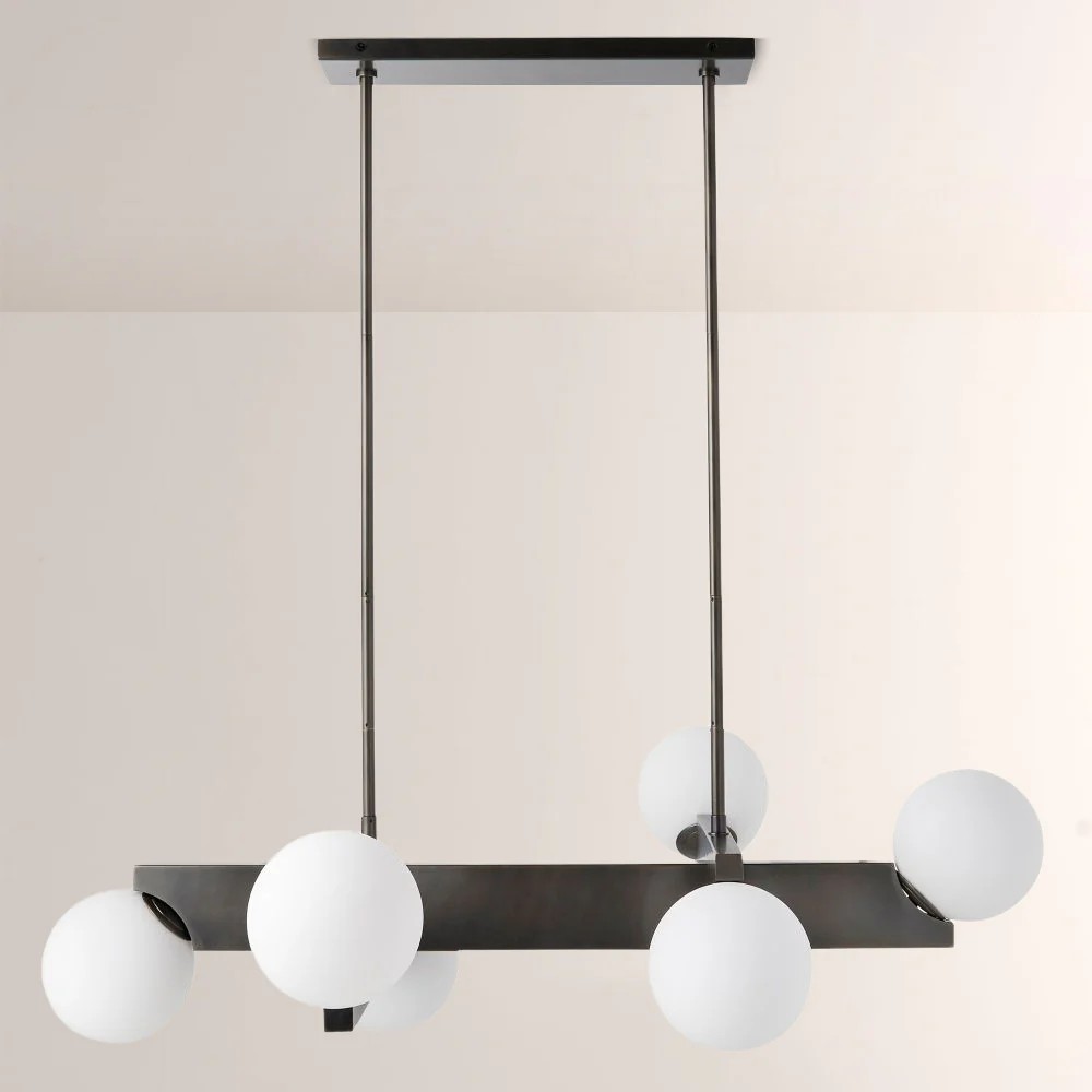 Theron Globe Linear Chandelier