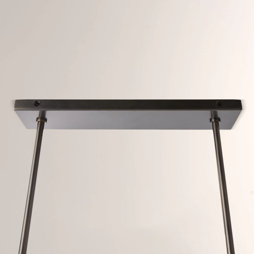 Theron Globe Linear Chandelier