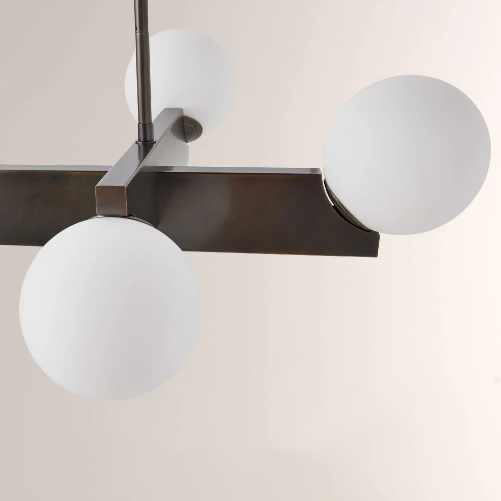 Theron Globe Linear Chandelier