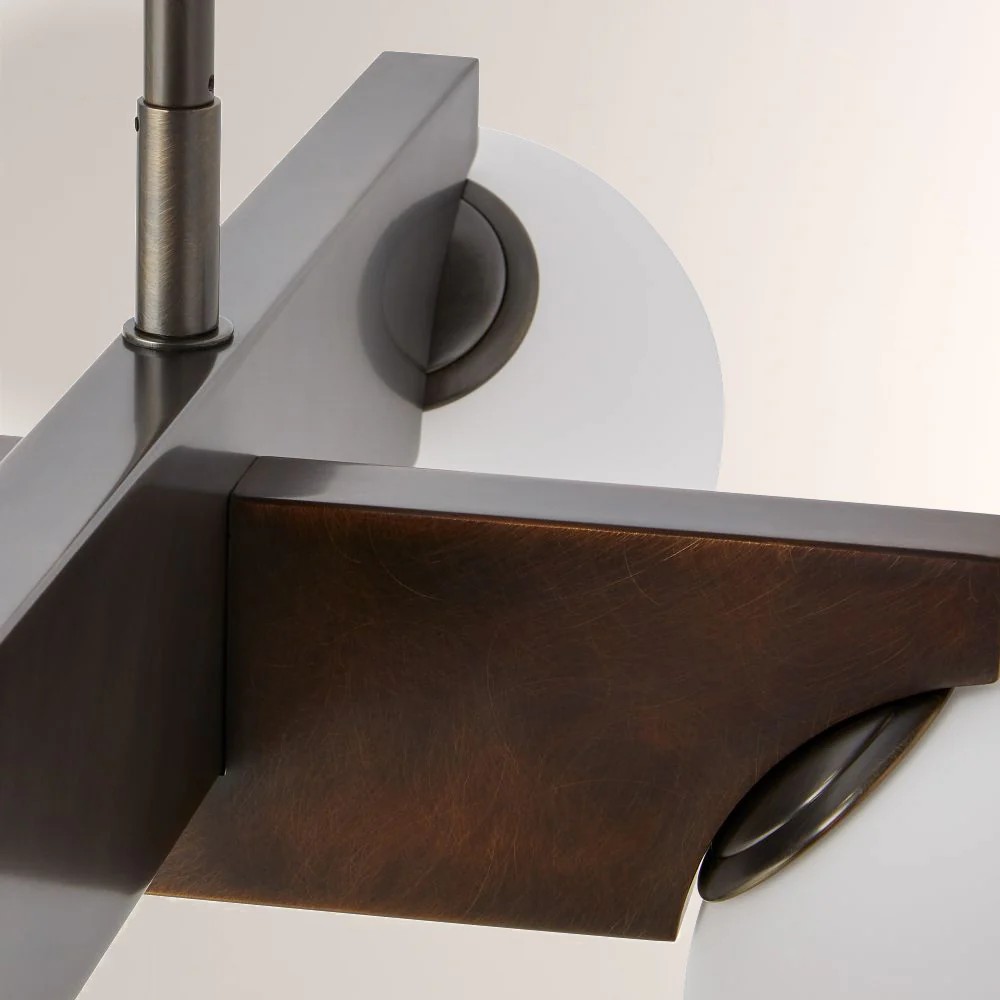 Theron Globe Linear Chandelier