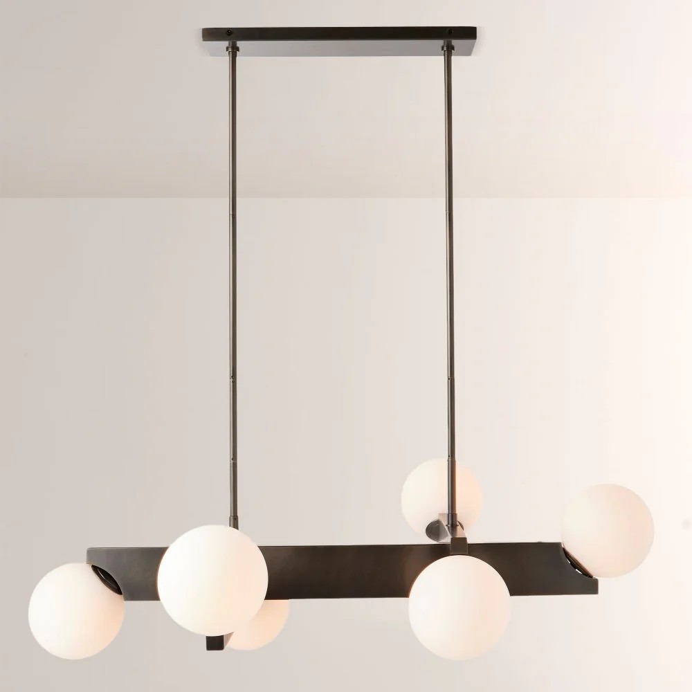 Theron Globe Linear Chandelier