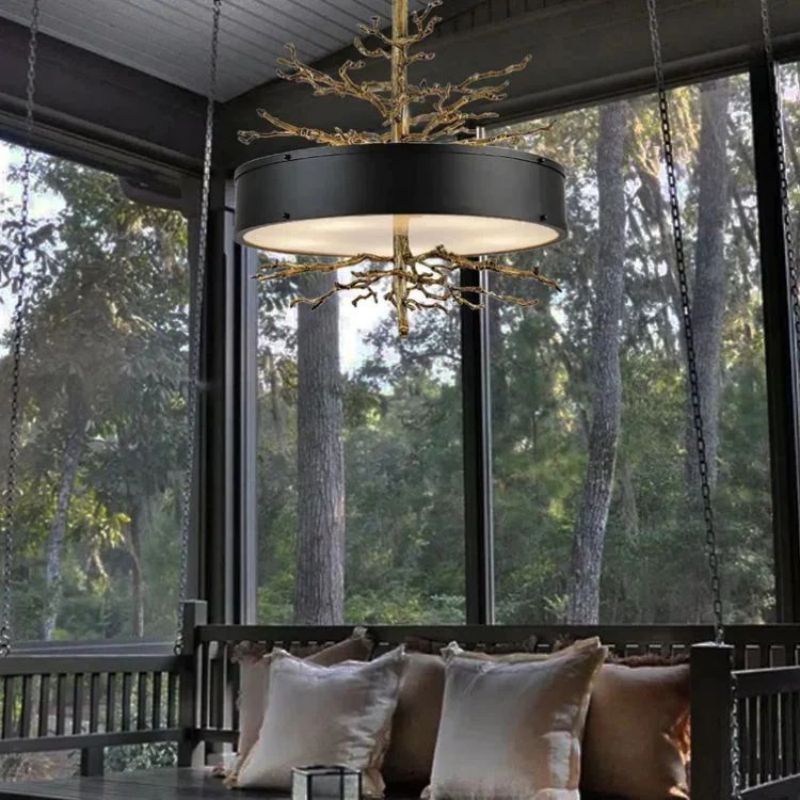 Tree Branch Chandelier - thebelacan