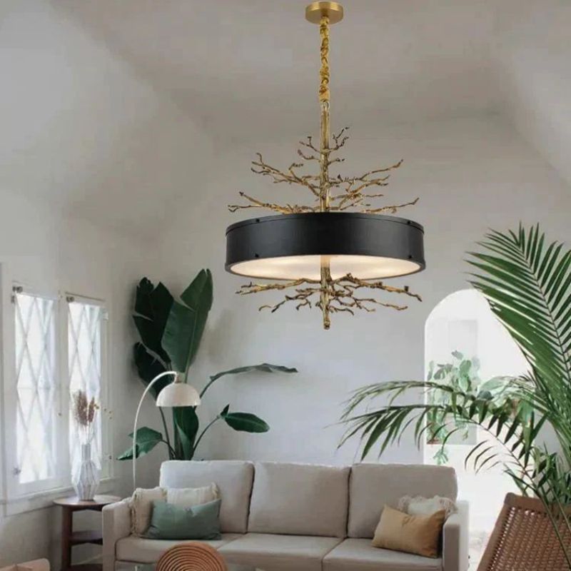 Tree Branch Chandelier - thebelacan