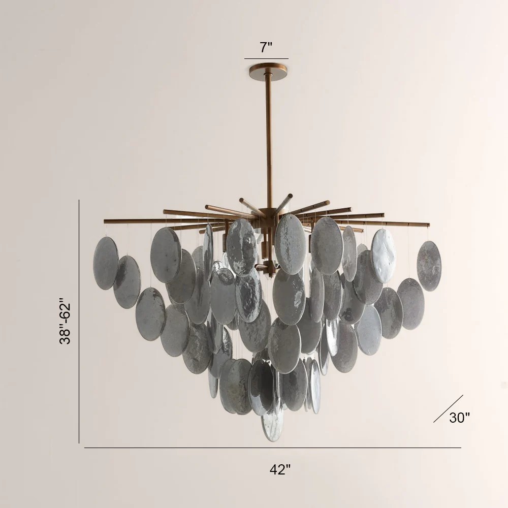 Tristara Round Chandelier