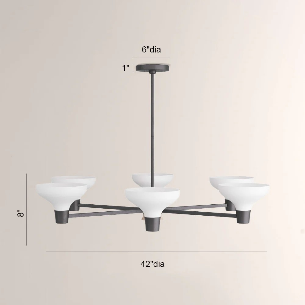 Trovia Round Chandelier