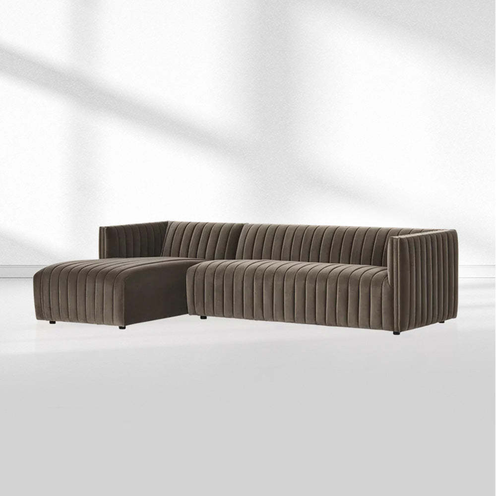 Victor Modura Sofa,living room fabric sectional,family seating area