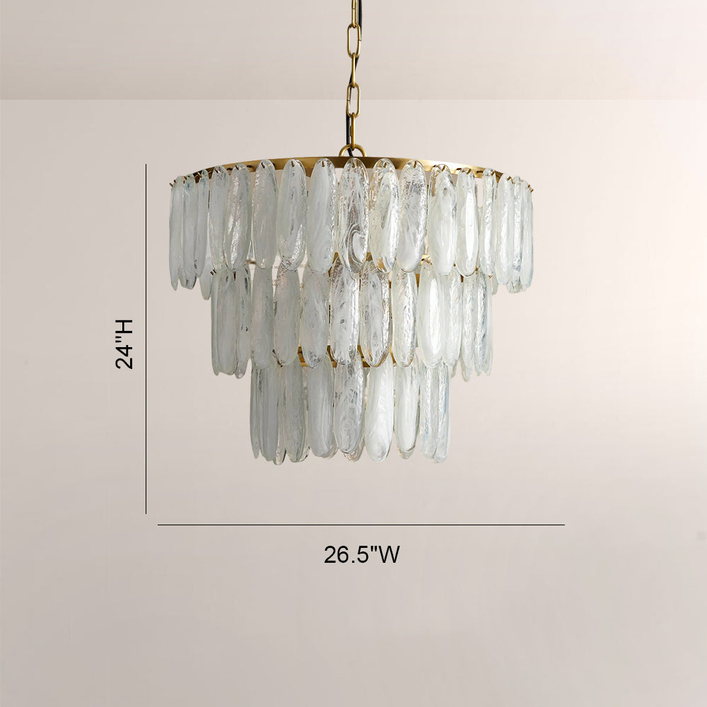 Vera Tiered Chandelier