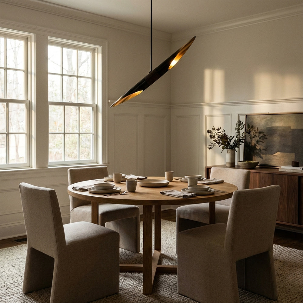 Voyant Arrow Profile Luxury Pendant