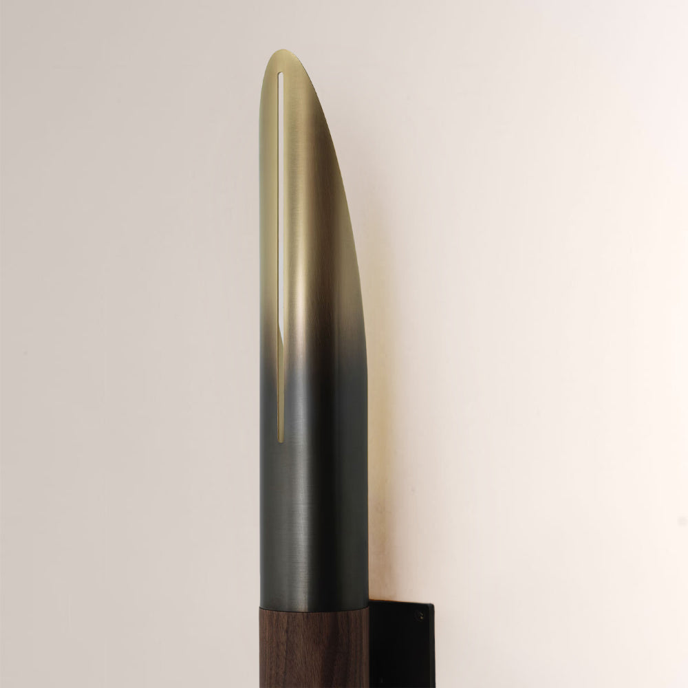 Voyant Ombre Sculptural Wall Sconce