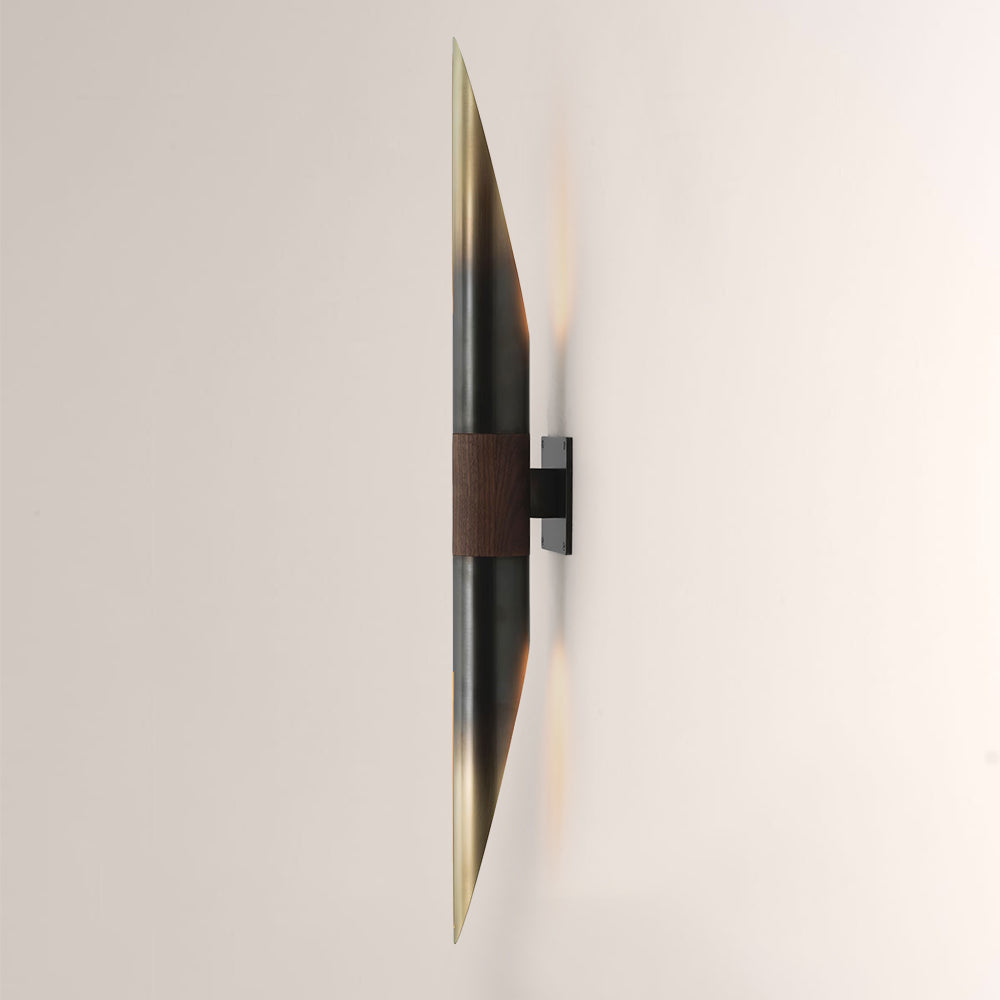 Voyant Ombre Sculptural Wall Sconce