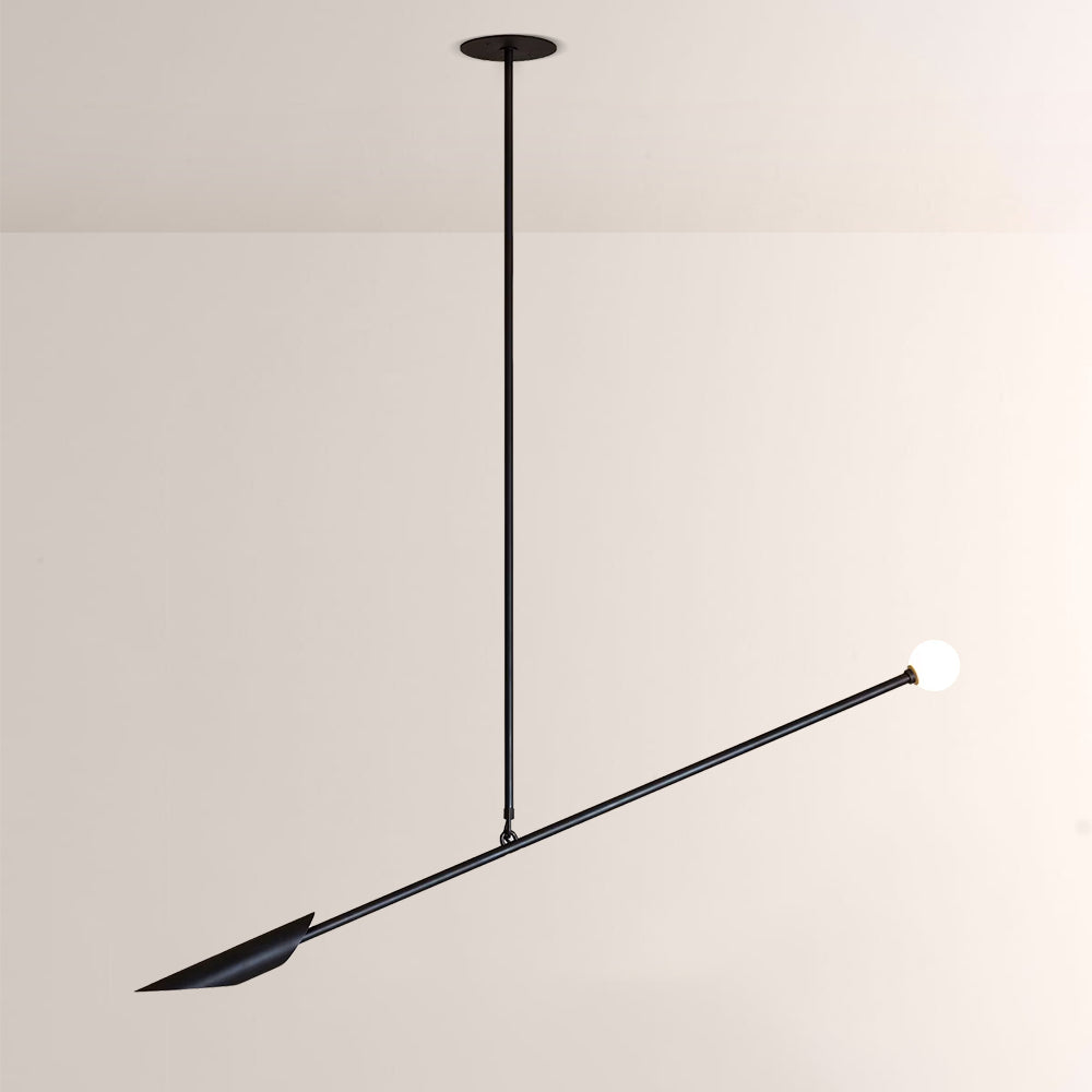 Voyant Arrow Profile Luxury Pendant