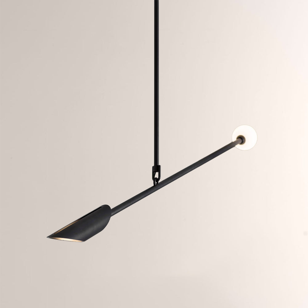 Voyant Arrow Profile Luxury Pendant