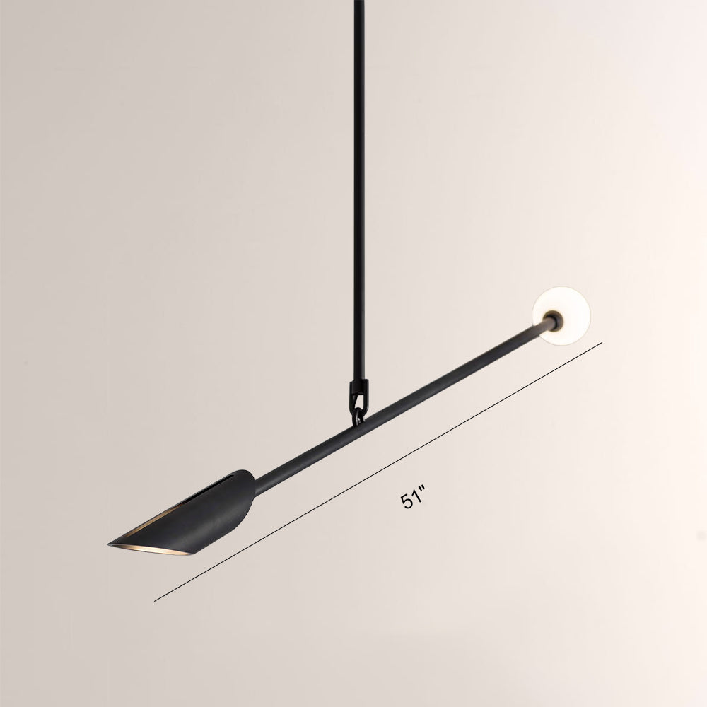 Voyant Arrow Profile Luxury Pendant