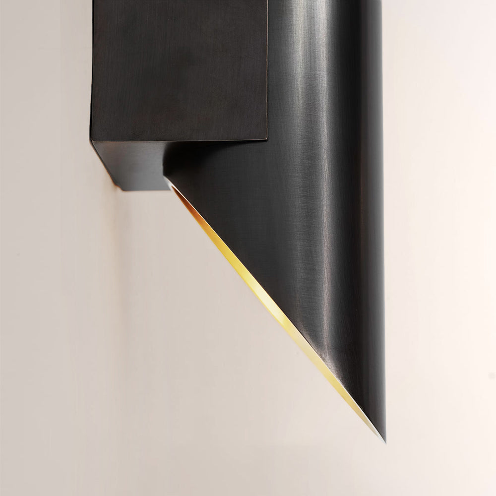 Voyant Ombre Sculptural Wall Sconce