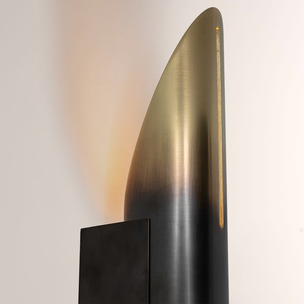 Voyant Ombre Sculptural Wall Sconce