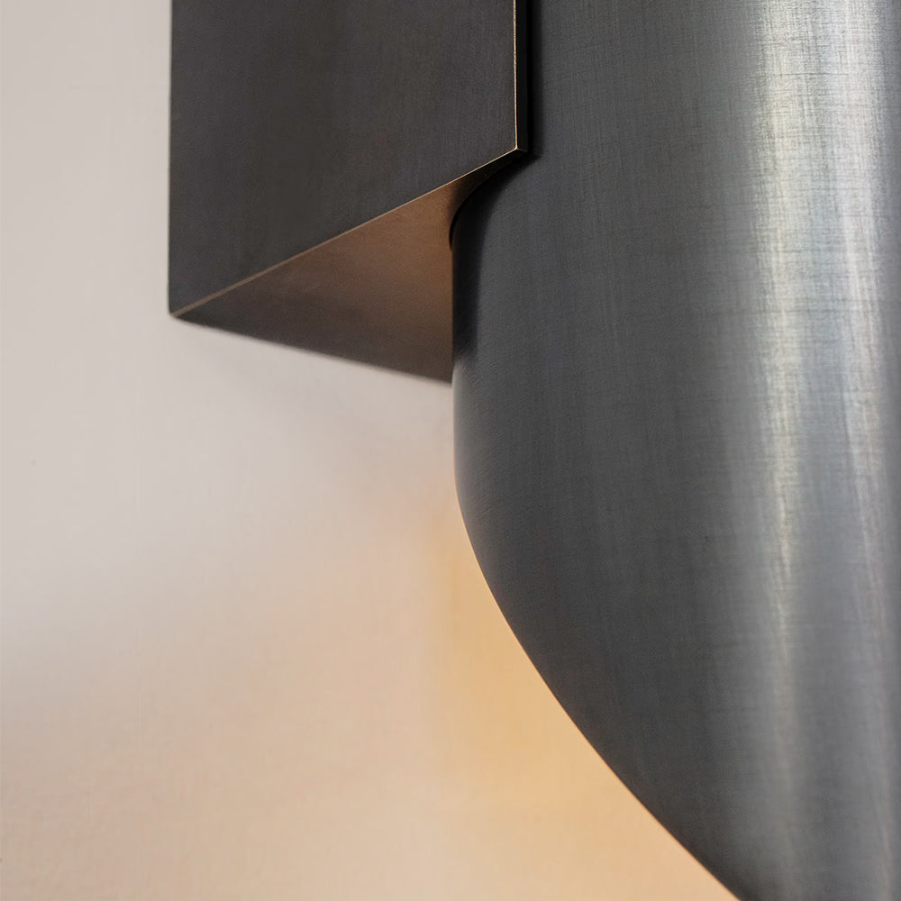 Voyant Ombre Sculptural Wall Sconce
