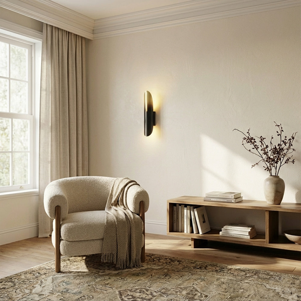 Voyant Ombre Sculptural Wall Sconce