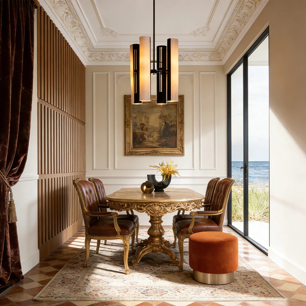 Walden Round Metal Chandelier