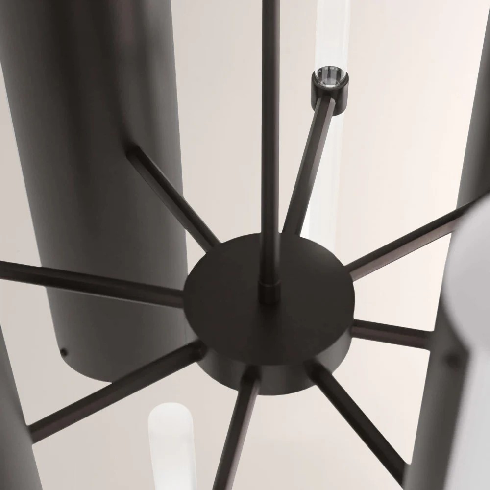 Walden Round Metal Chandelier