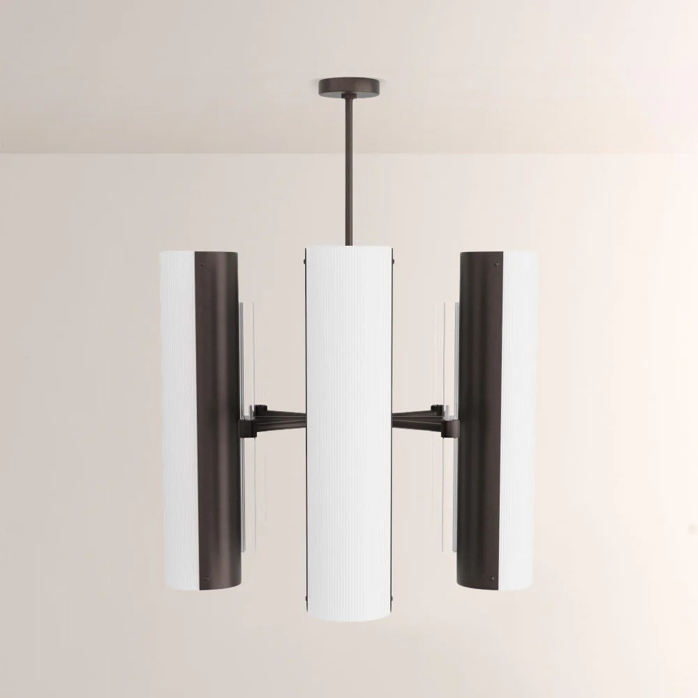 Walden Round Metal Chandelier