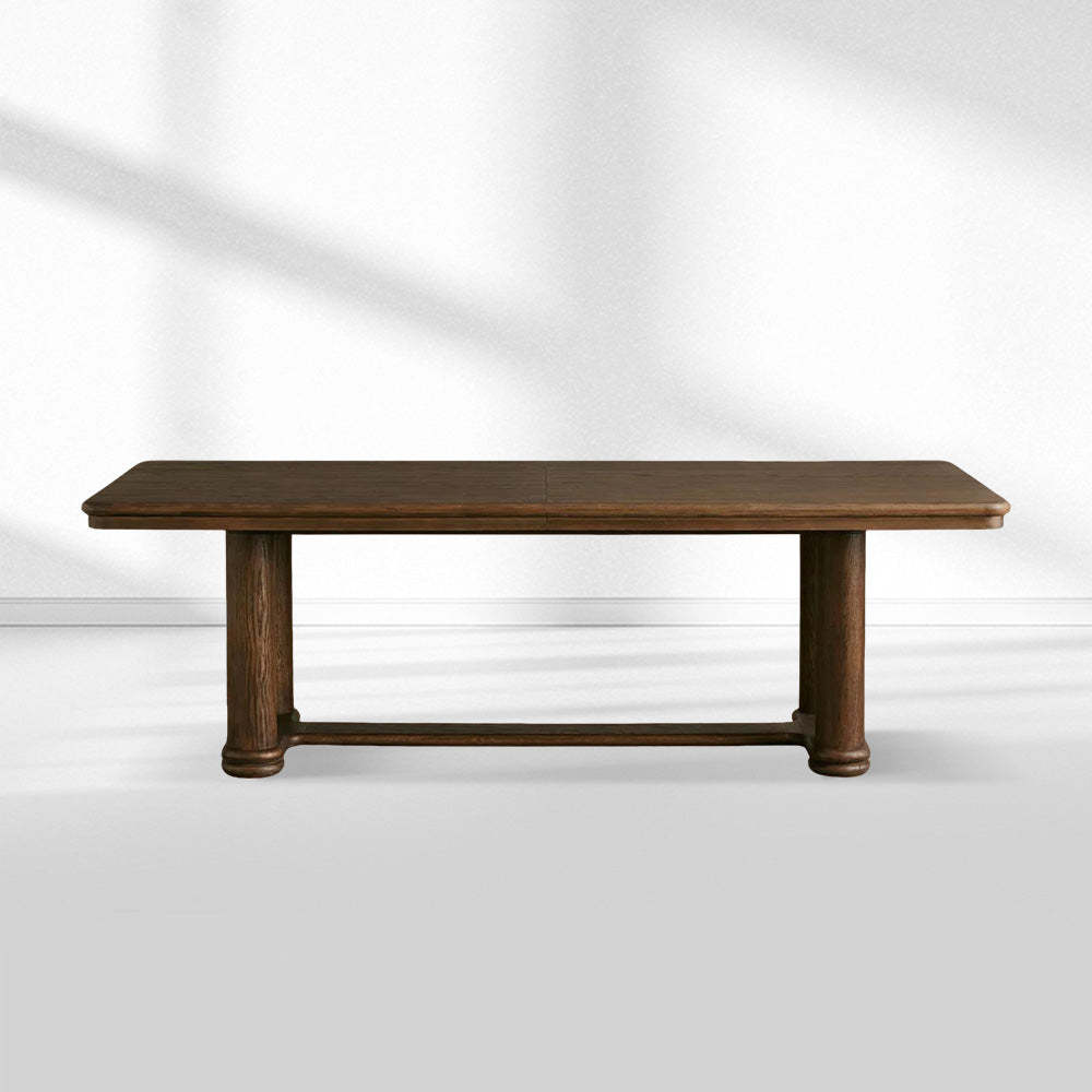 Warvia Extension Dining Table,luxury interior focal point,dining room