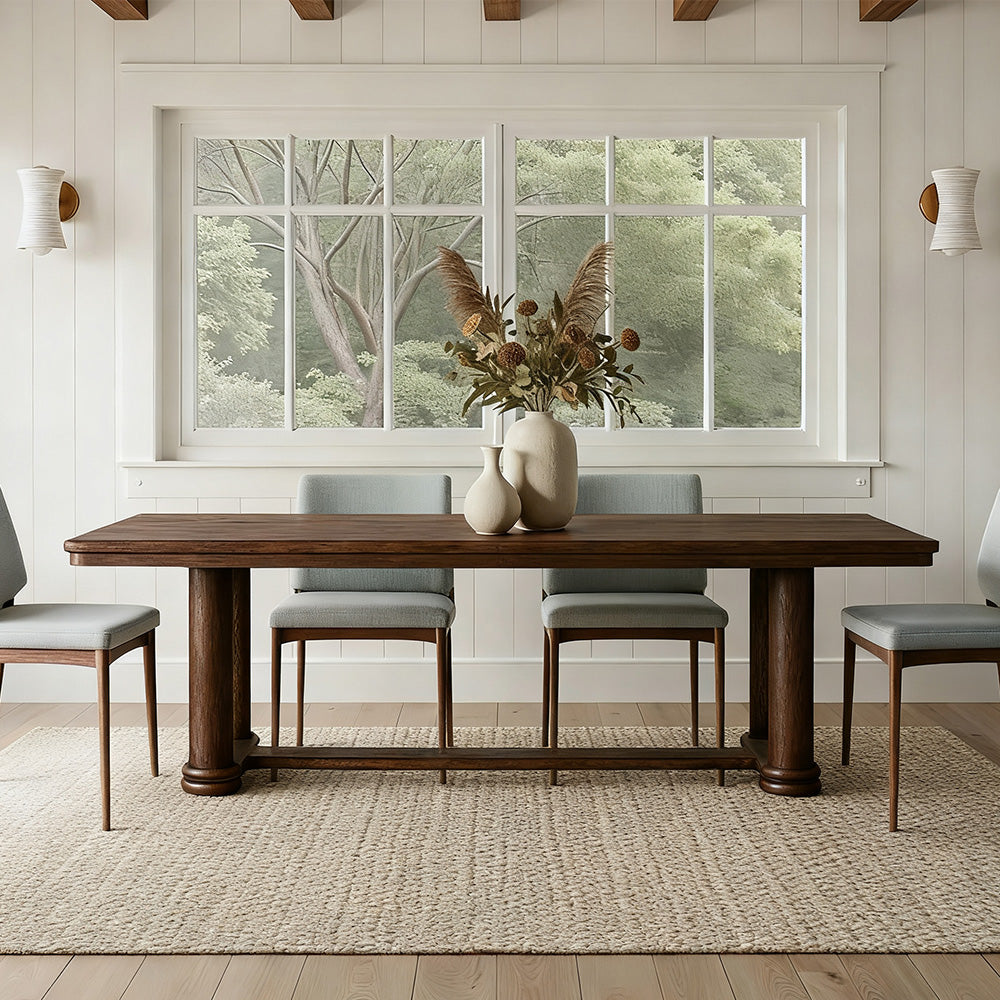 Warvia Extension Dining Table