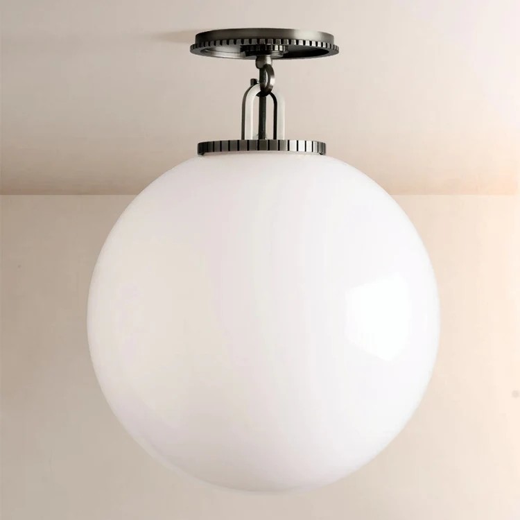 Wascor Globe Flush Mount