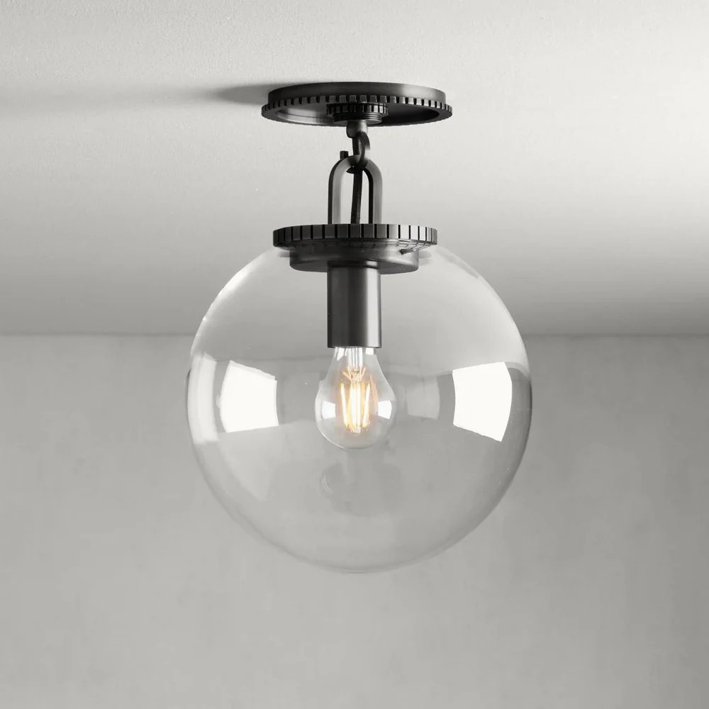 Wascor Globe Flush Mount