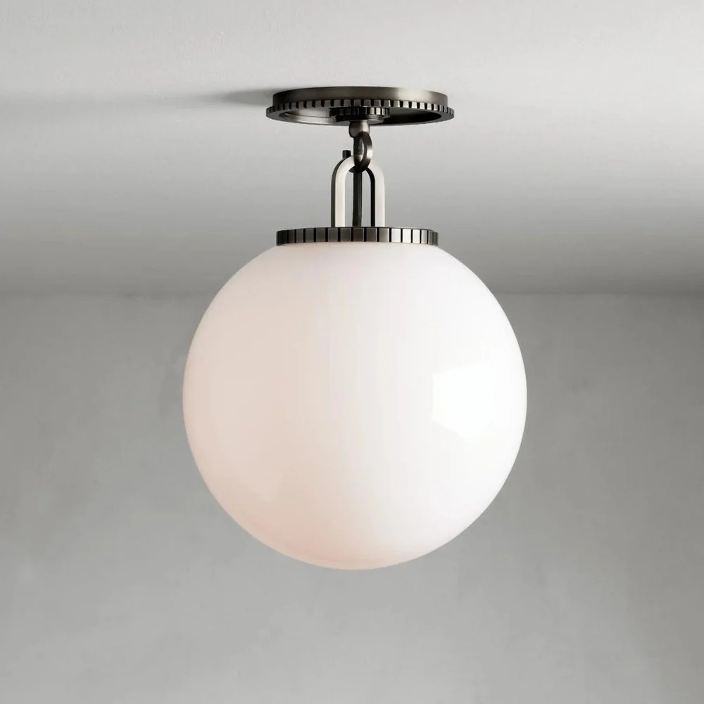Wascor Globe Flush Mount