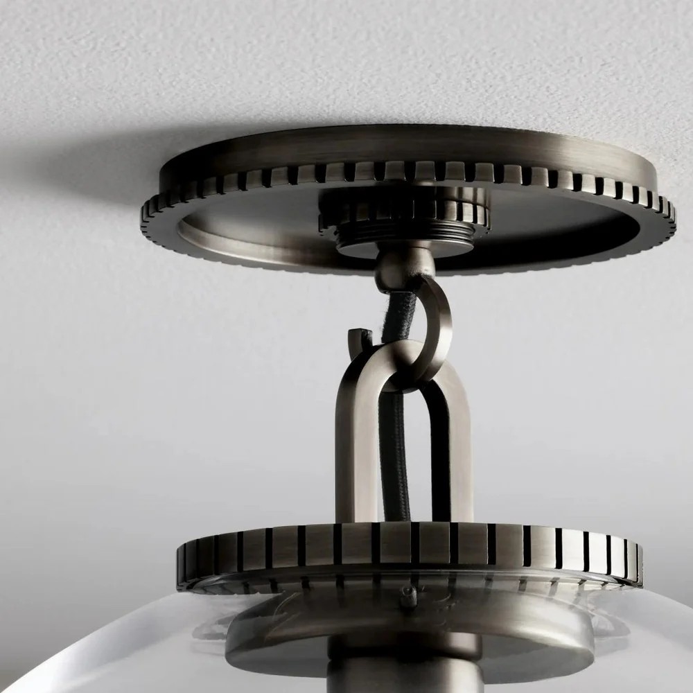 Wascor Globe Flush Mount