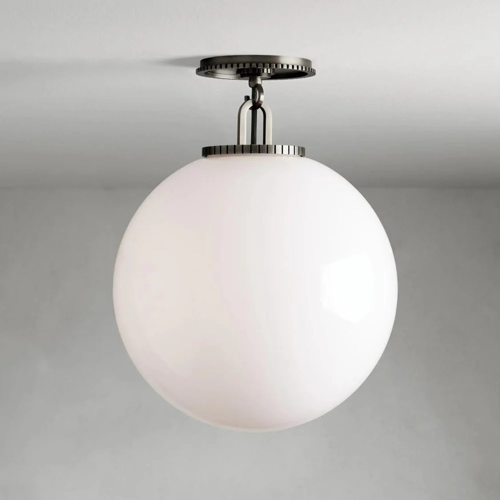 Wascor Globe Flush Mount