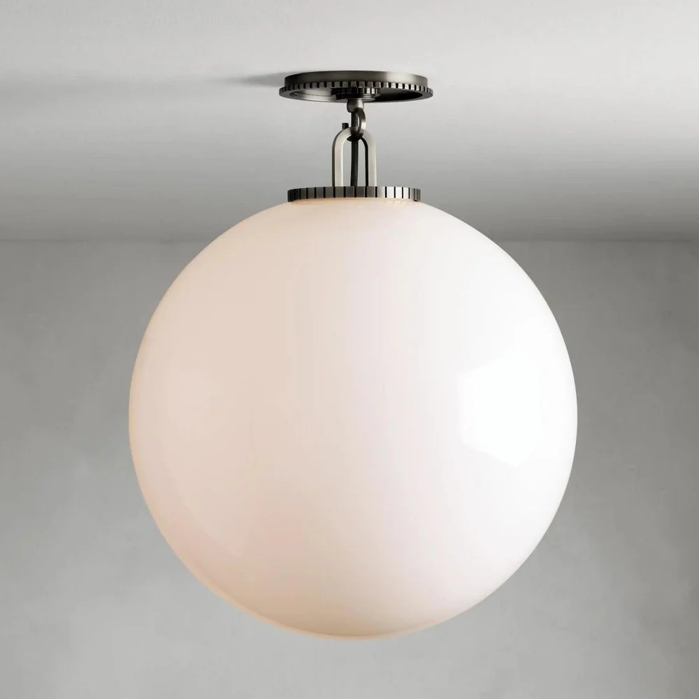Wascor Globe Flush Mount