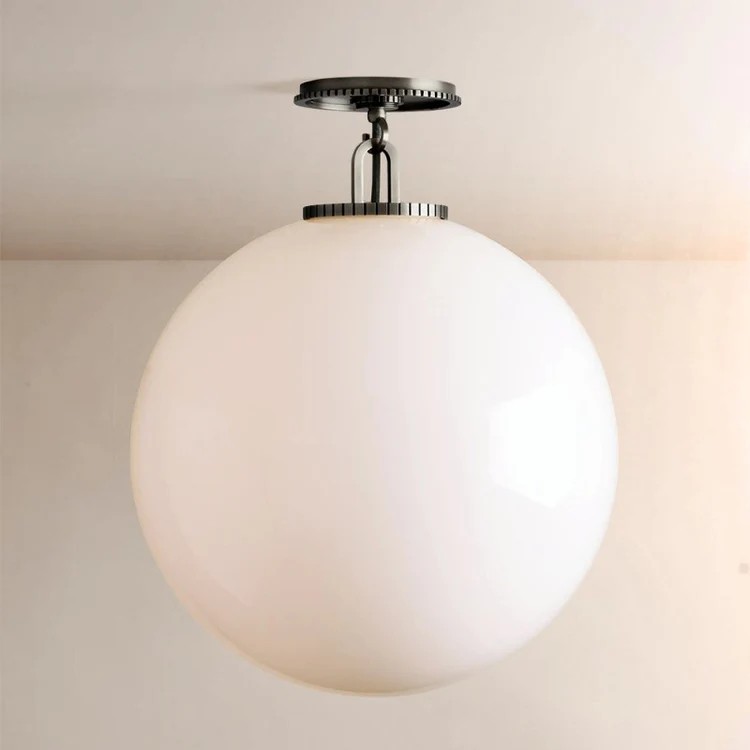 Wascor Globe Flush Mount