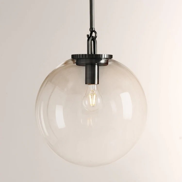 Wascor Globe Pendant with Rod