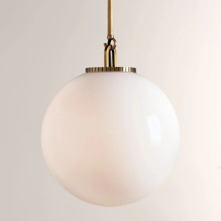 Wascor Globe Pendant with Rod