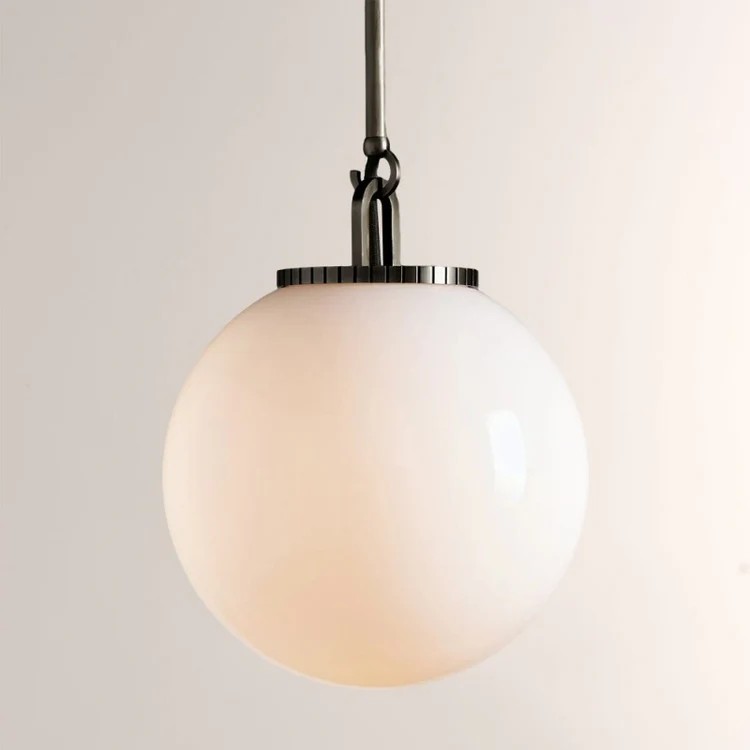 Wascor Globe Pendant with Rod
