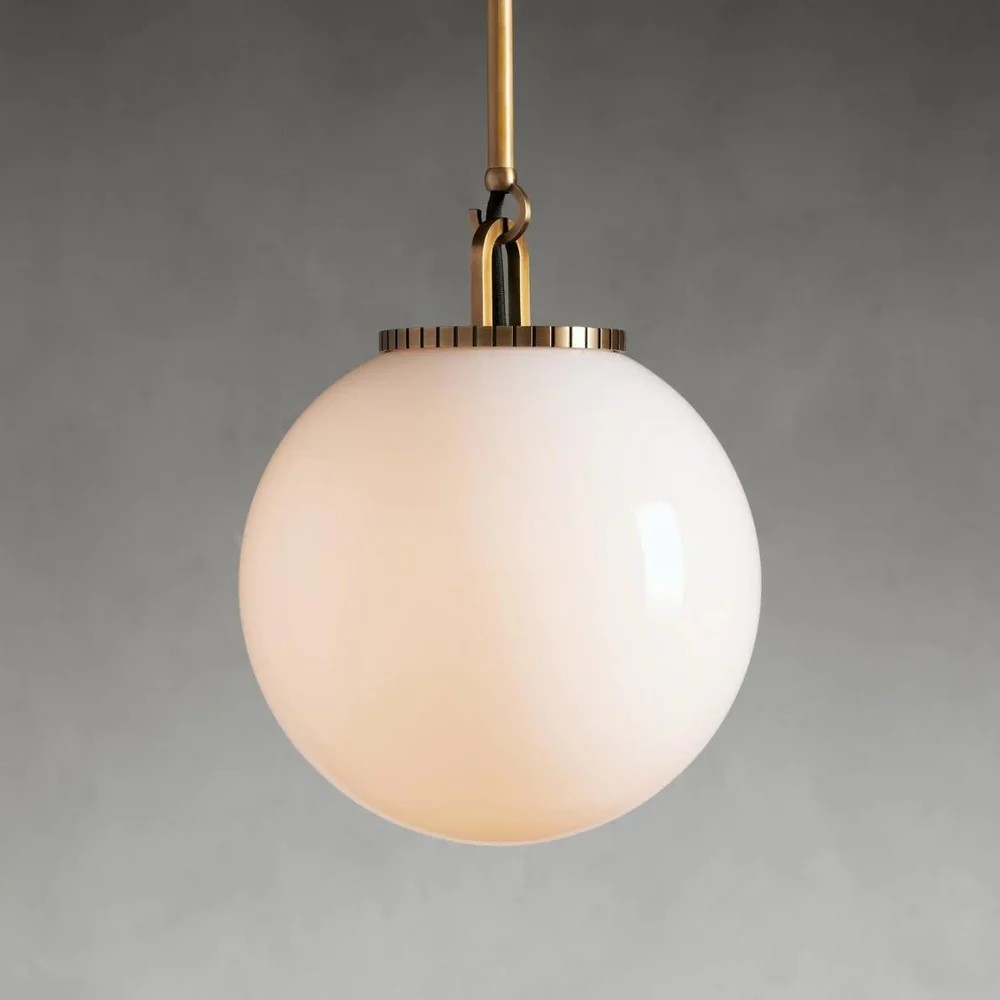 Wascor Globe Pendant with Rod