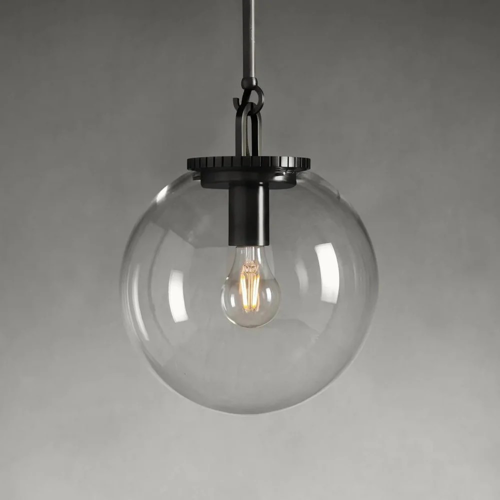 Wascor Globe Pendant with Rod