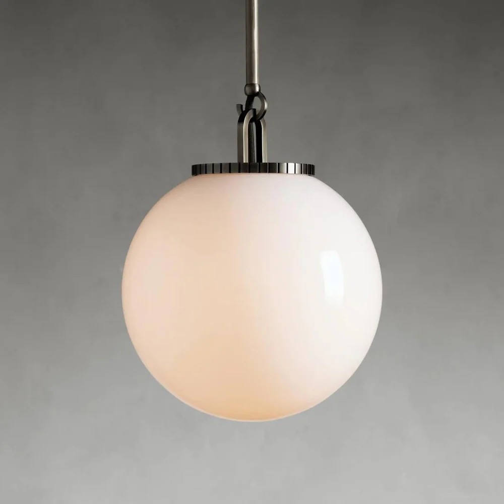 Wascor Globe Pendant with Rod