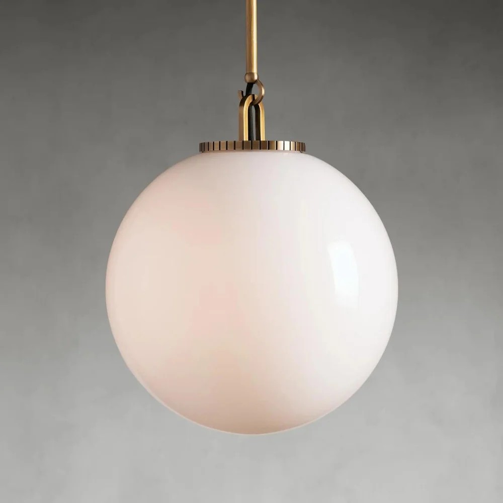 Wascor Globe Pendant with Rod