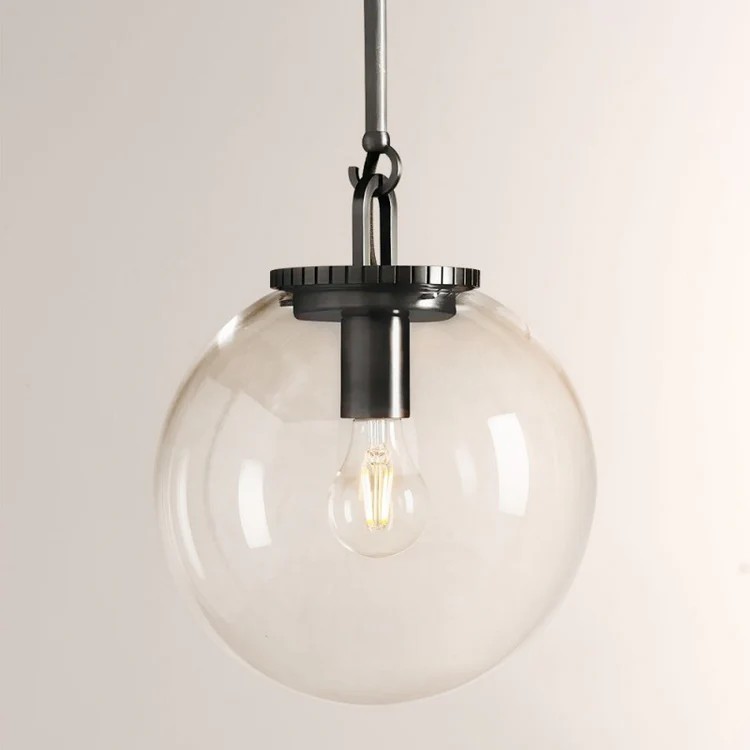 Wascor Globe Pendant with Rod