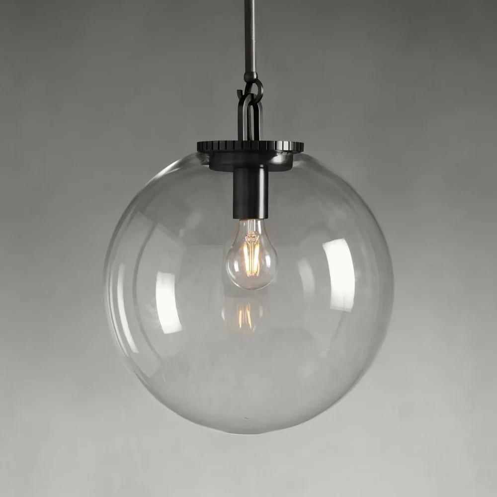 Wascor Globe Pendant with Rod