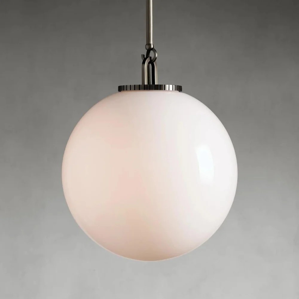 Wascor Globe Pendant with Rod