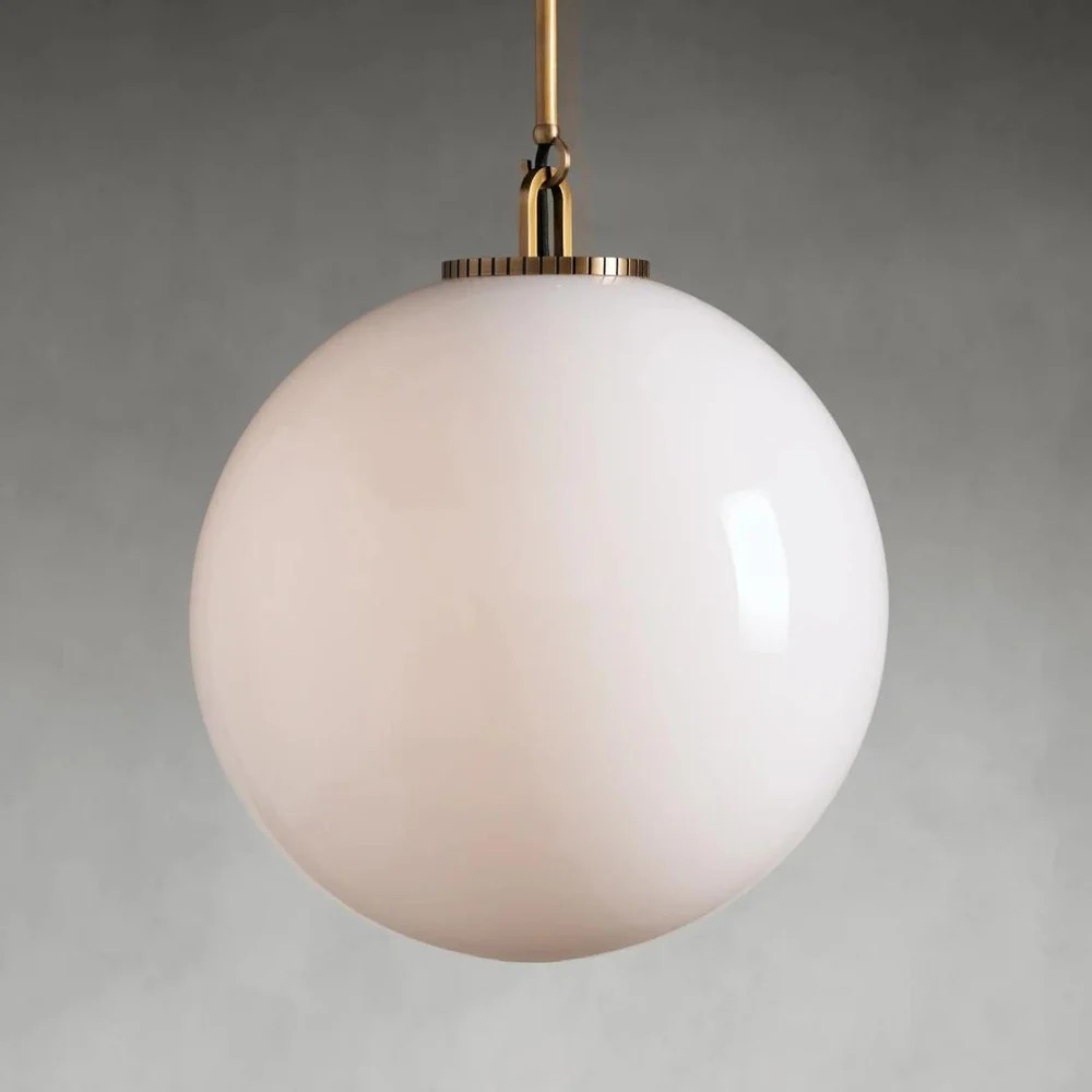 Wascor Globe Pendant with Rod