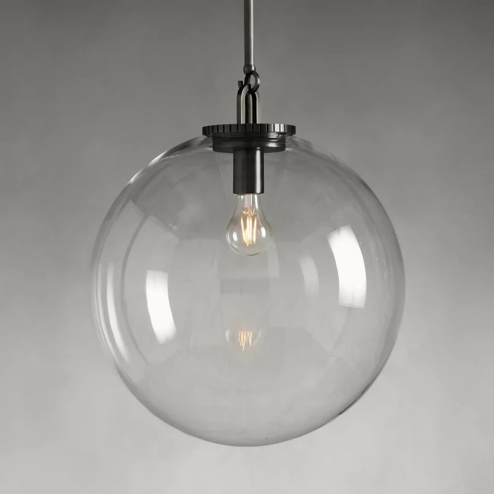 Wascor Globe Pendant with Rod