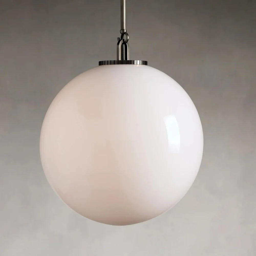 Wascor Globe Pendant with Rod